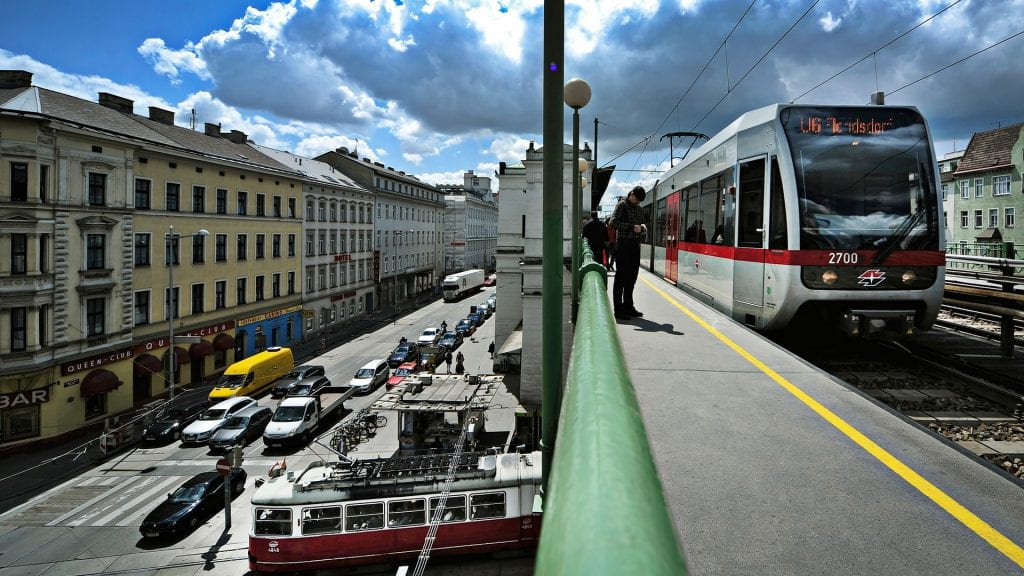 Die U6-Station Alser-Straße. Foto: Johannes Zinner