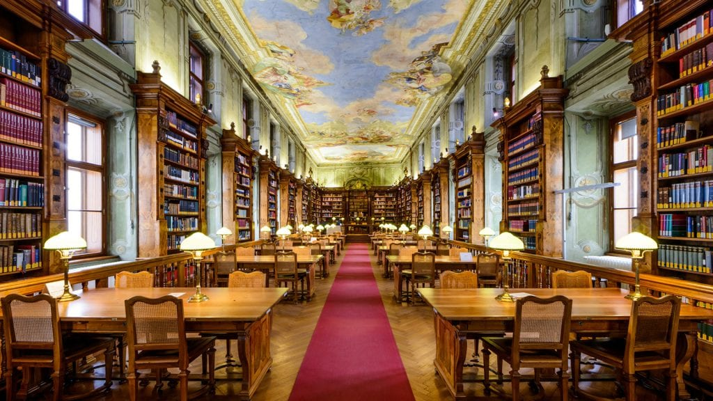 Die Nationalbibliothek: Josefsplatz 1, 1015 Wien / © Österreichische Nationalbibliothek
