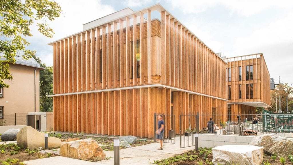 Das neue Türkenwirt-Gebäude / © Hannes Buchinger