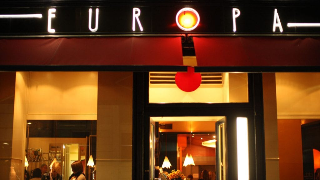 Das Café Europa ist nicht nur Kaffeehaus, sondern auch eine hervorragende Bar. Foto: Café Europa