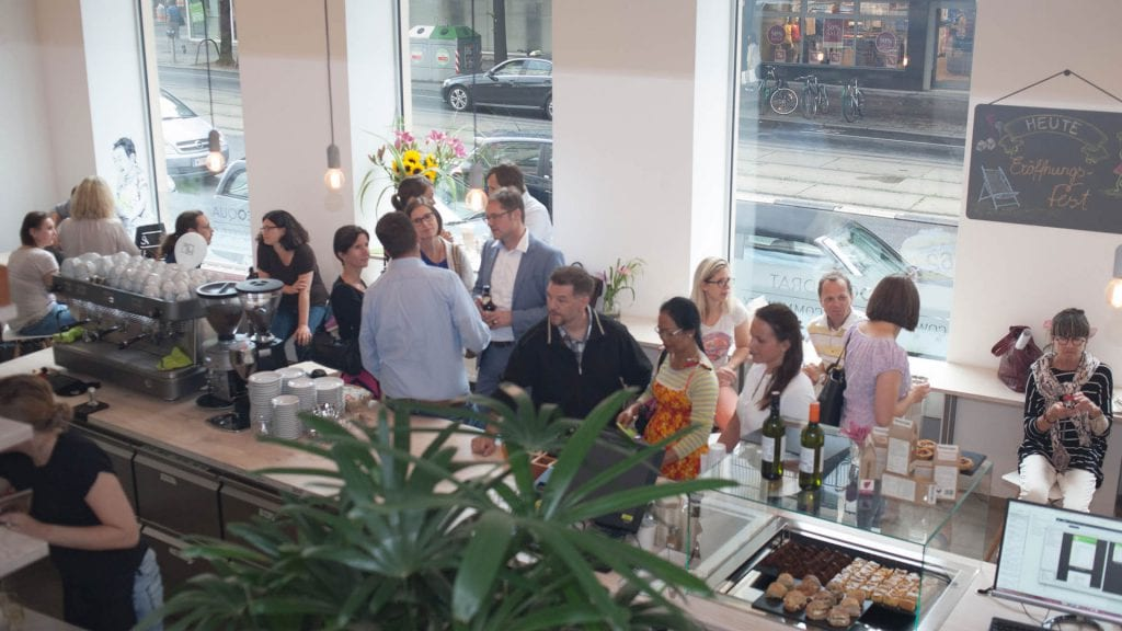 Das Cocoquadrat ist Coworking Space und Café zugleich. Foto: Cocoquadrat / Natalie Opocensky