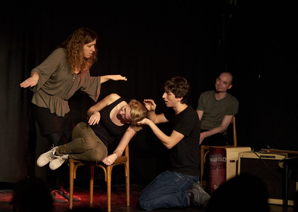 Improtheater in Action. / Foto: TonArt