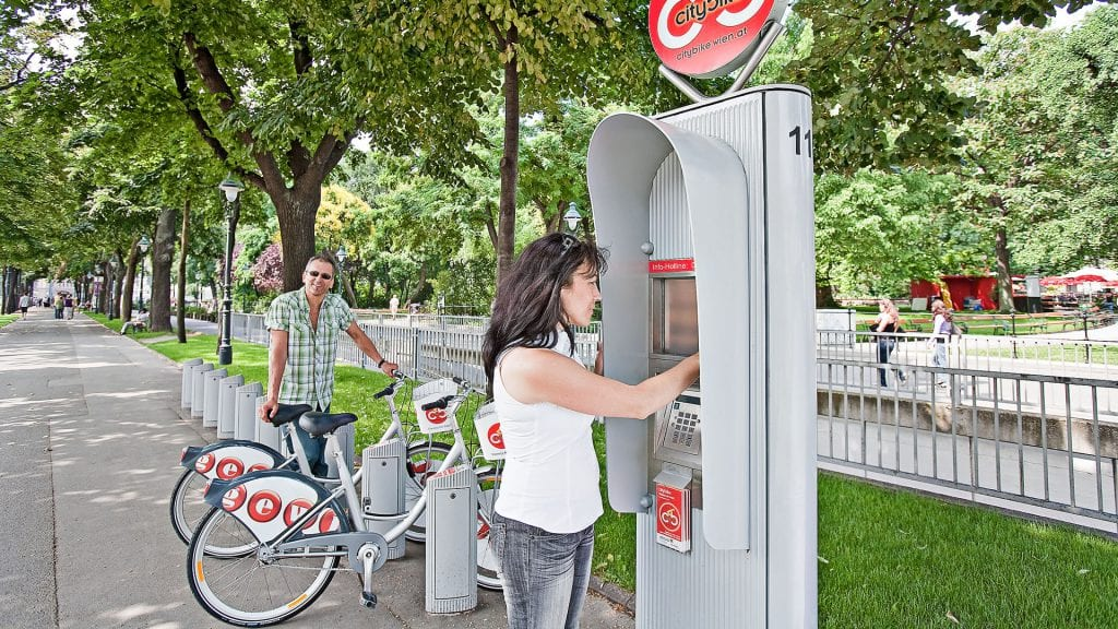 Auch, wer mit dem Citybike unterwegs ist, sollte Wert auf Sicherheit legen. © Citybike Wien