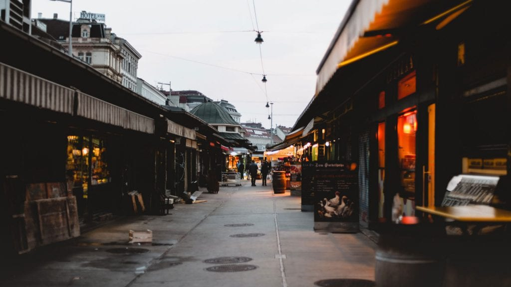 Sonntags sieht Wien gerne auch einmal so aus. Foto: Ian Peezick
