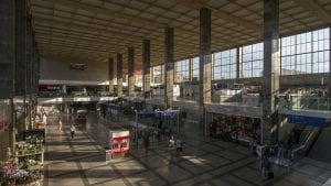 Die Haupthalle ist Ausgangspunkt für alles. Foto: Thomas Ledl