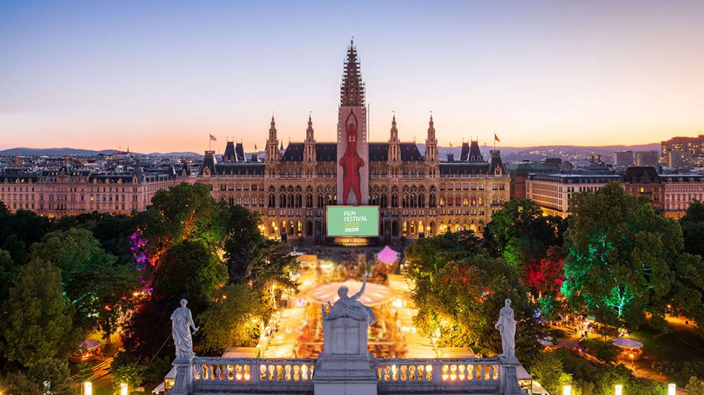Das Filmfestival am Rathausplatz: Mehr Wien geht eigentlich nicht. Foto: Filmfestival am Rathausplatz / stadt marketing wien