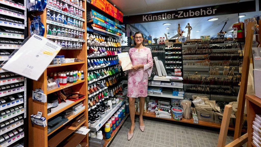 Beratung gibt es im Mastnak unter anderem von Inhaberin Birgit Payer (hier abgebildet). Foto: Mastnak