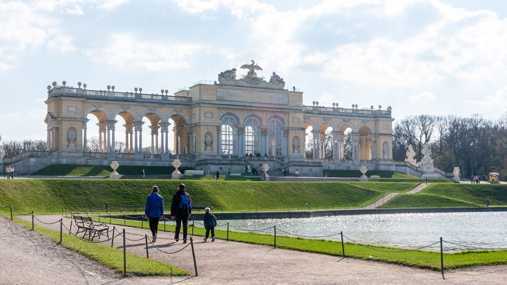Die Gloriette ist wirklich … „glorious“. Foto: Dimitry Anikin / Unsplash