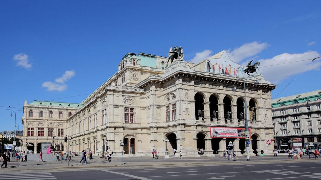 Die Wiener Staatsoper. / Foto: Bwag