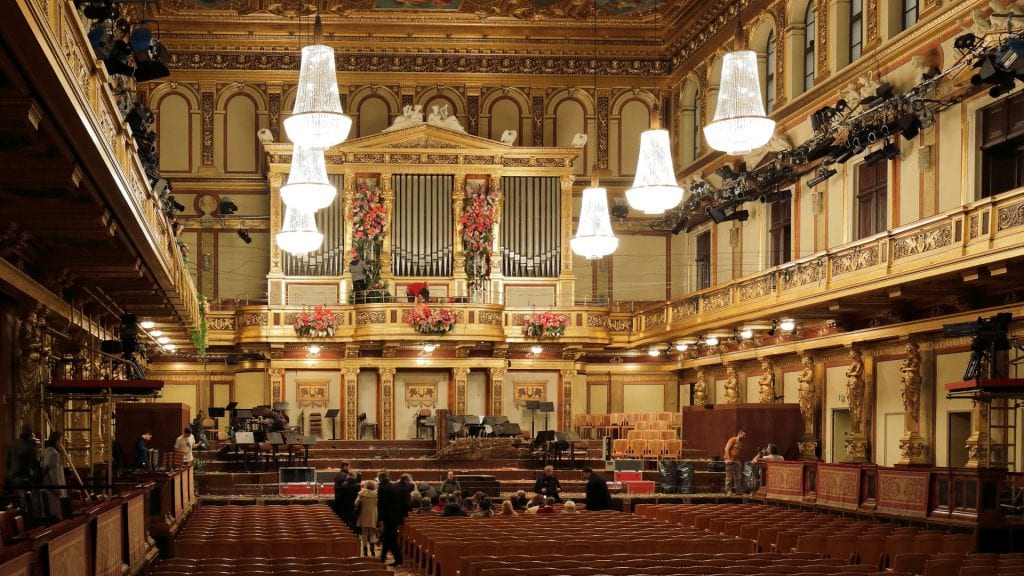 Der große Saal des Wiener Musikvereins. Foto: Wikimedia