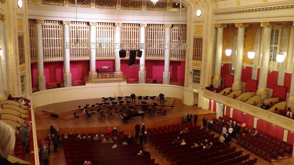 In Sachen Optik nehmen sich der Musikverein und das Konzerthaus nichts. Foto: Wikimedia