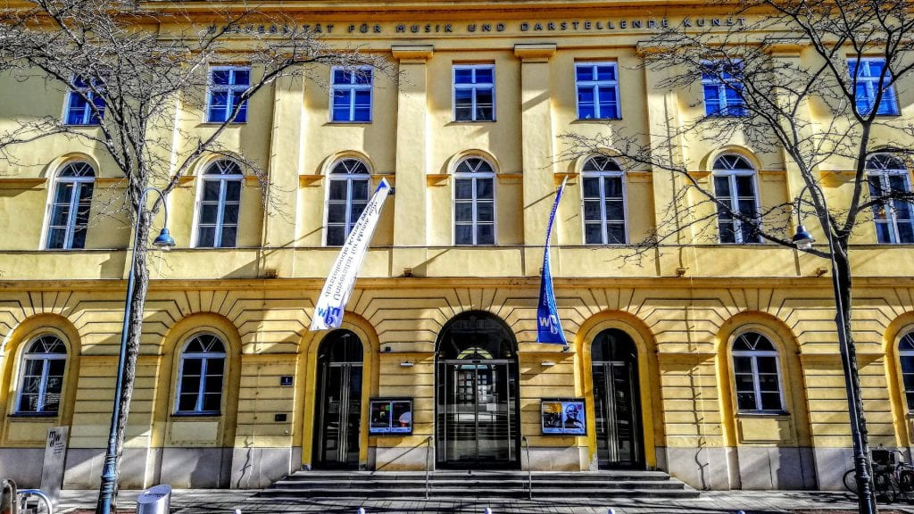 Die Universität für Musik und Darstellende Kunst Wien. Foto: Wikimedia