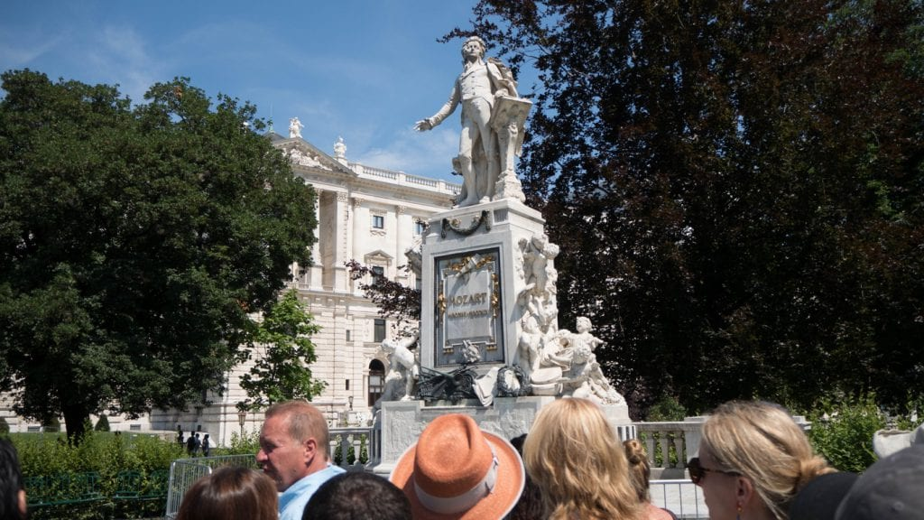 Bei einer Touristen-Tour dürfen auch die mittelmäßigen Touristenfotos nicht fehlen.