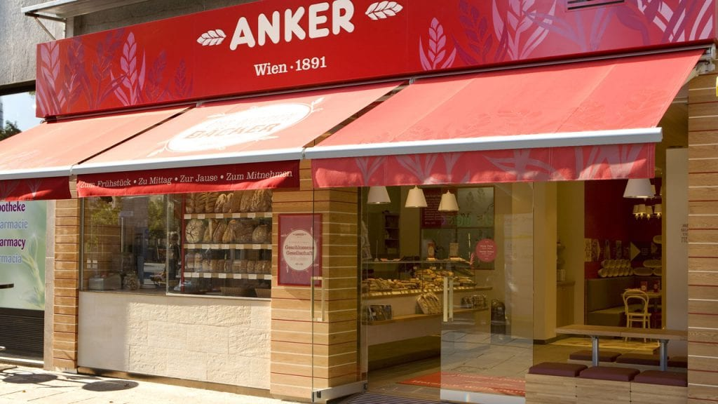 Eine Anker-Filiale im zweiten Bezirk. Foto: Thomas Peintinger