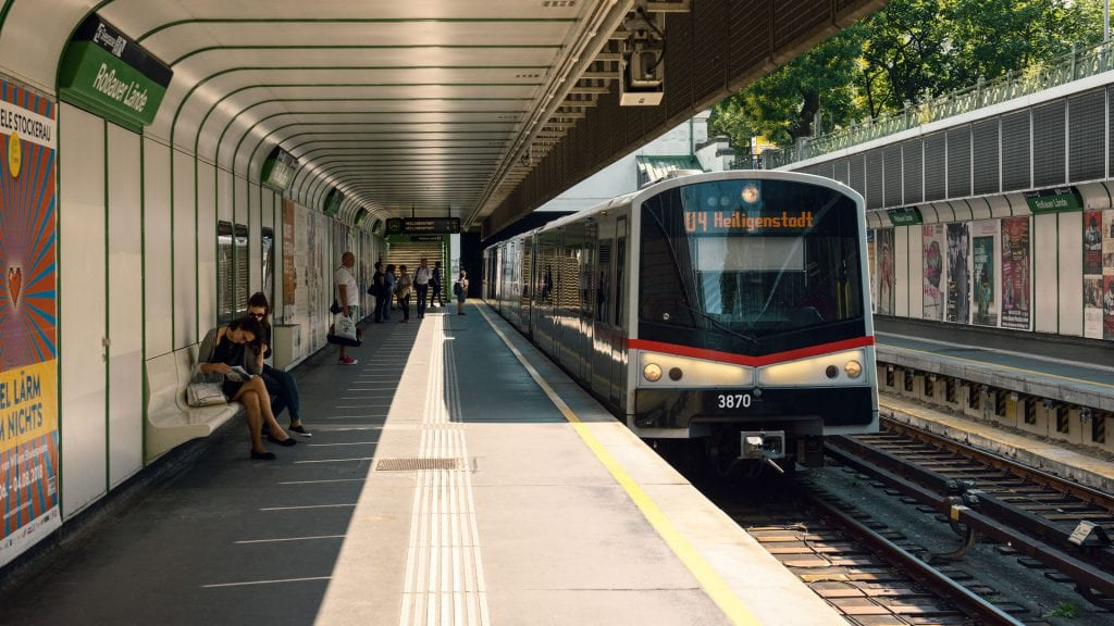Manche U-Bahnen sind klimatisiert. Die U6 ist es nie. © Manfred Helmer