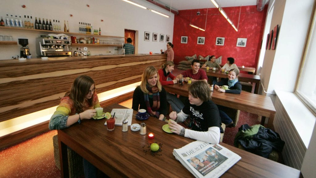 Das Weltcafé © Dieter Nagl/Weltcafé