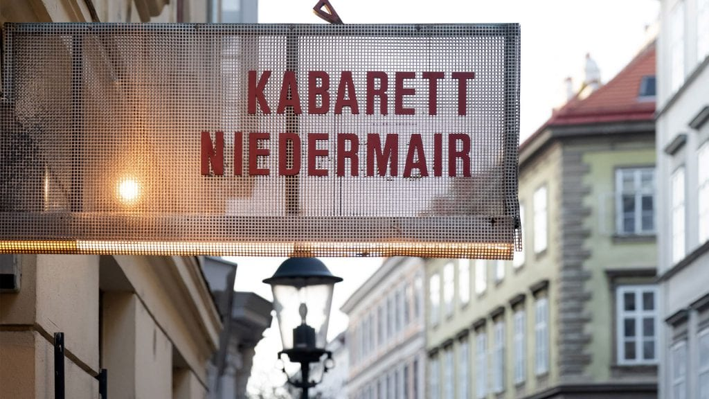 Das Kabarett Niedermaier. / Foto: Manfred Werner