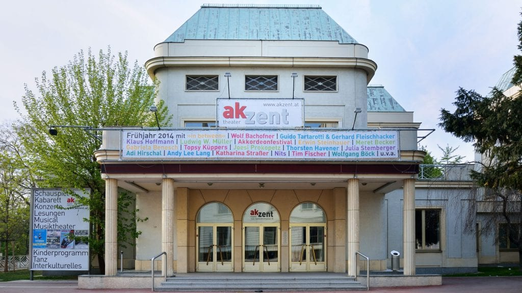 Im Akzent gibt es nicht nur Theater zu sehen, sondern manchmal auch Kabarett. / Foto: Peter Haas
