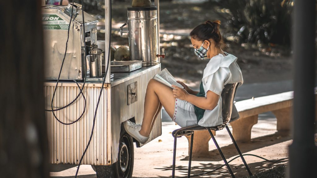 Ein Master-Studium bedeutet natürlich auch, seiner wissenschaftlichen Neugierde nachzugehen! Foto: Mauro Lima / Unsplash