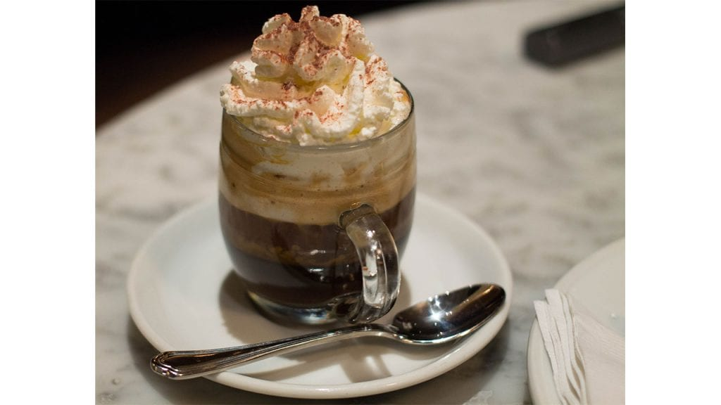 Markantes Detail beim Einspänner: der Henkel. Foto: LWYang