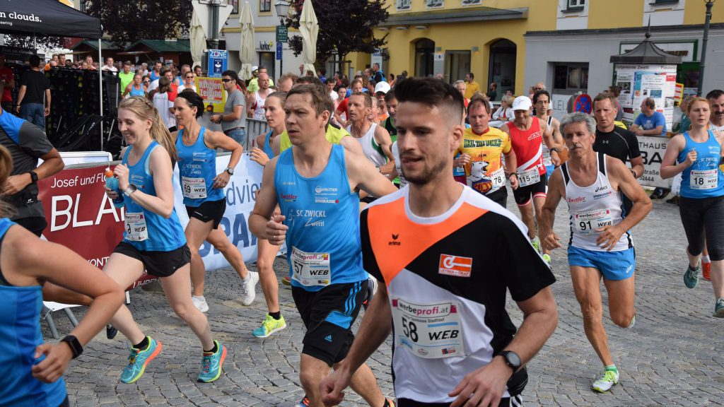 Eine Laufveranstaltung wie diese gibt es heuer wohl nicht. Dafür wird der Teamgeist virtuell. Foto: Waldviertler Sparkasse