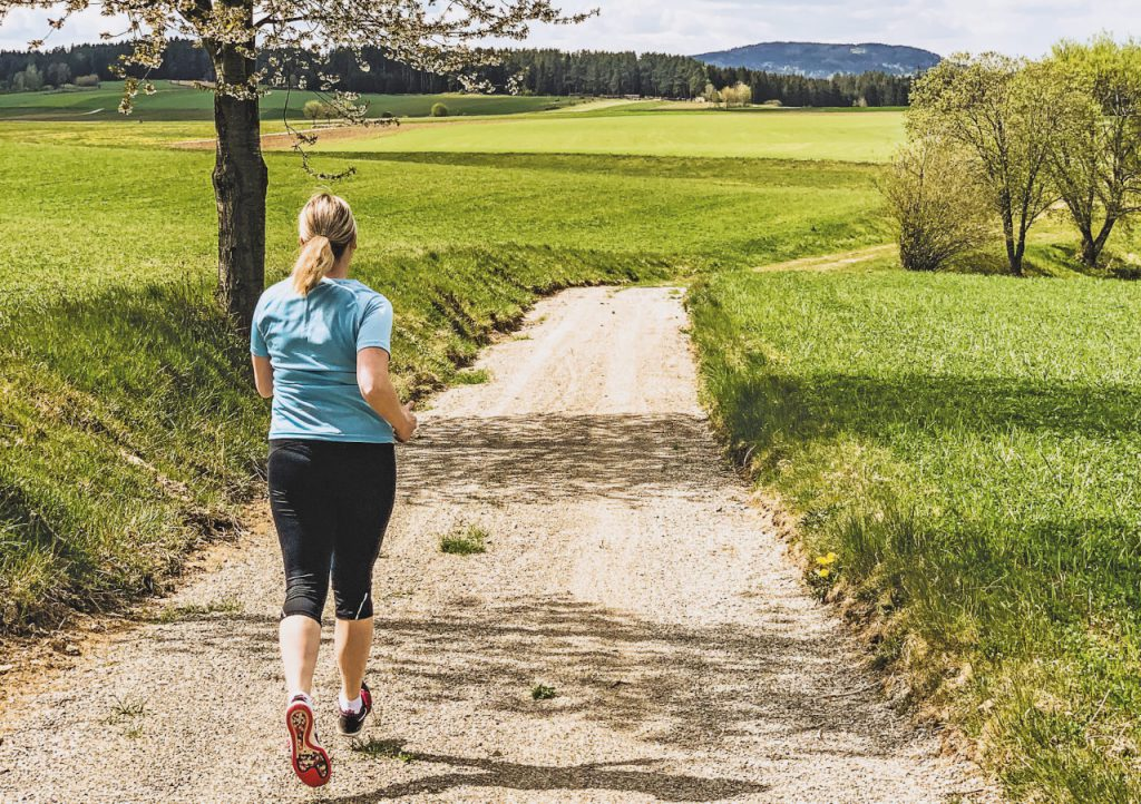 Ein Vorteil des Virtual Night Runs: Du kannst deinen Lauf auch problemlos in der schönen Landschaft und den kühlen Wäldern des Waldviertels absolvieren. Foto: Waldviertler Sparkasse