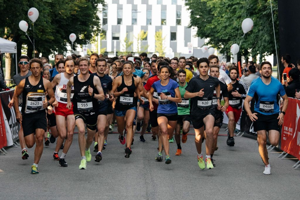 Der Unirun startet und endet im Wiener Prater. Foto: Unirun.