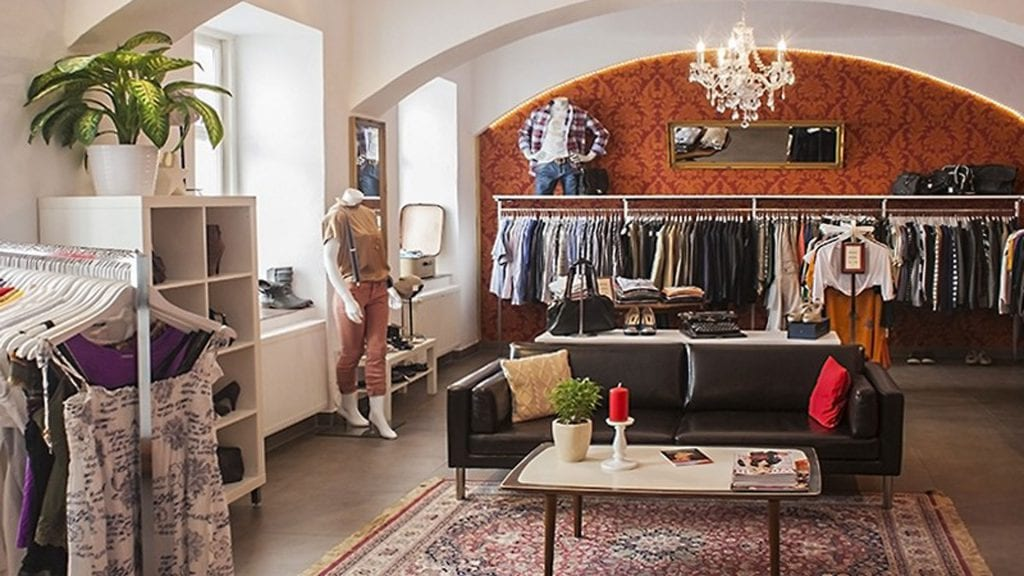 Vintage-Atmosphäre im Zweitkleid7. Foto: Zweitkleid7