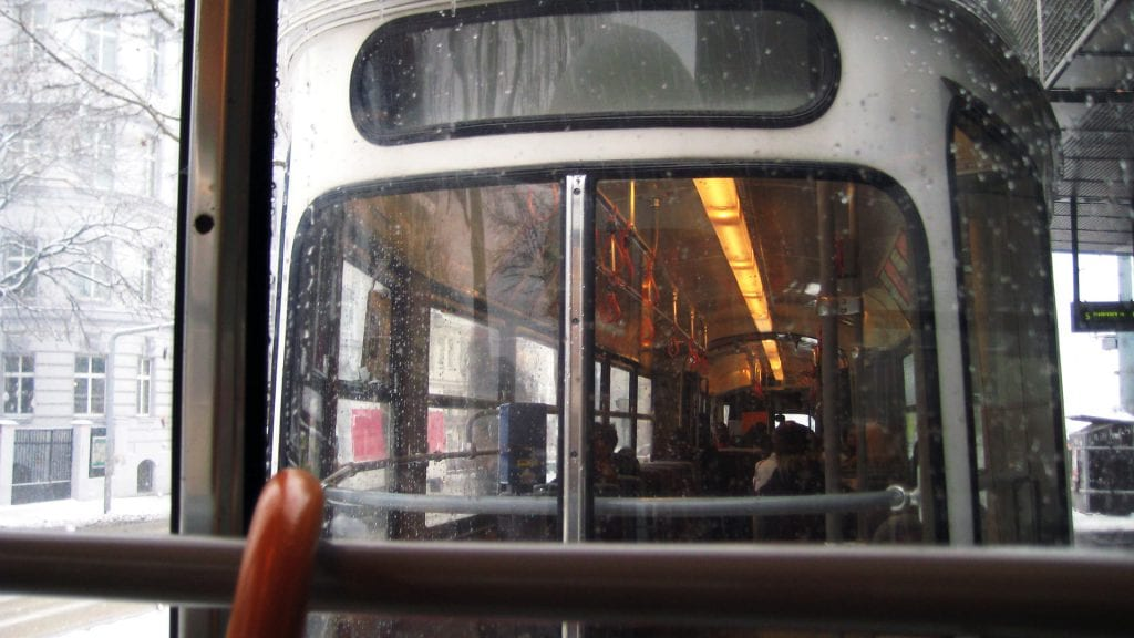 Die alten Straßenbahngarnituren sind wahre Kälte-Geheimtipps. / Foto: Alex Barrow