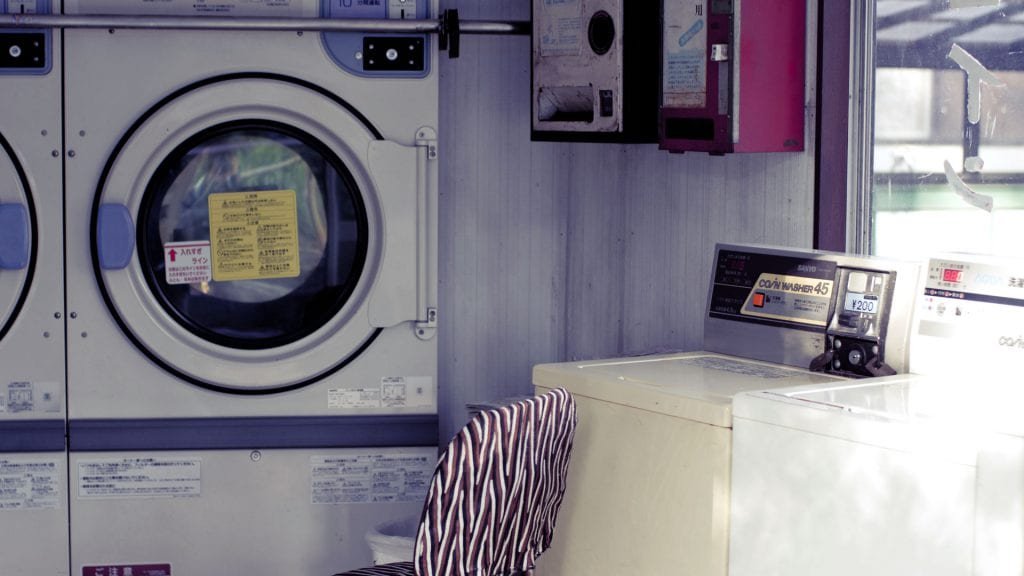 In Waschsalons wird es sehr schnell sehr warm. / Foto: flickr, Nachans