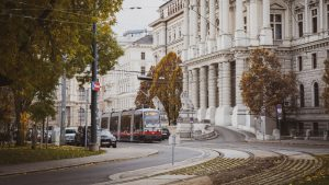 Wie kann man die Öffis in Wien nicht lieben, wenn alle paar Minuten eine Bim kommt? Foto: Ahmad Tolba