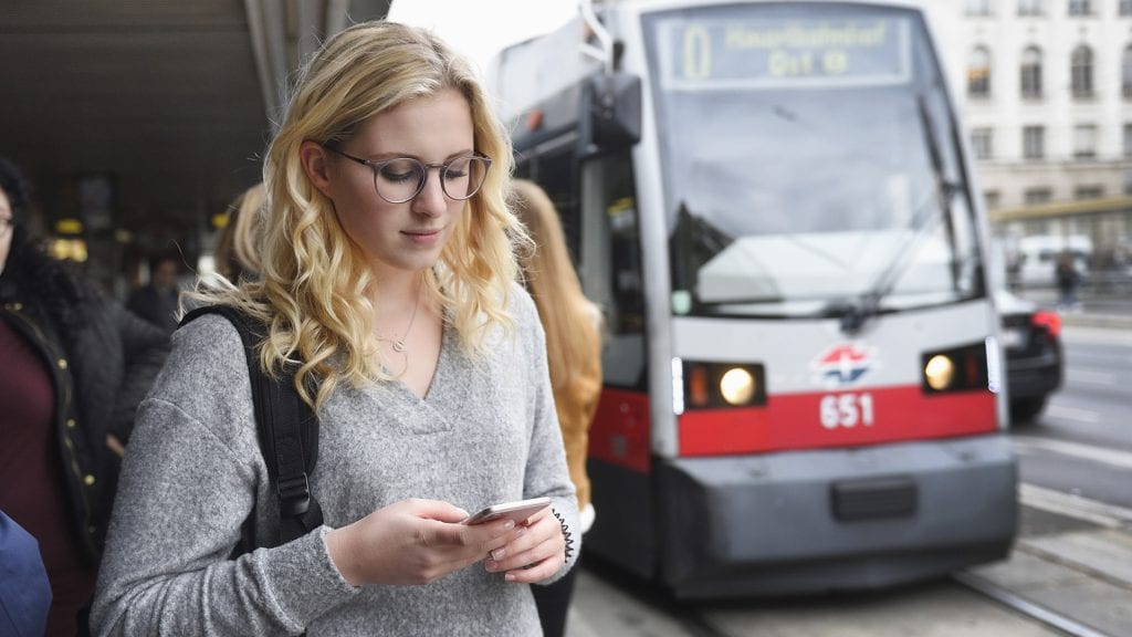 Auch aus langen Straßenbahn-Fahrten lässt sich so einiges machen. / © Wiener Linien
