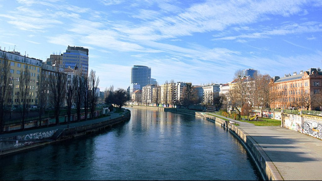 Hach, was wäre Wien bloß ohne den Donaukanal? Foto: Flickr/ Superscheeli