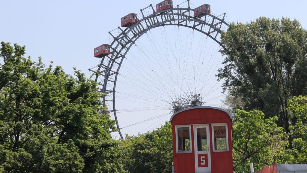 Das Riesenrad im Prater ist quasi das zweite Wahrzeichen Wiens. Foto: Flickr/Michaela Simoncini