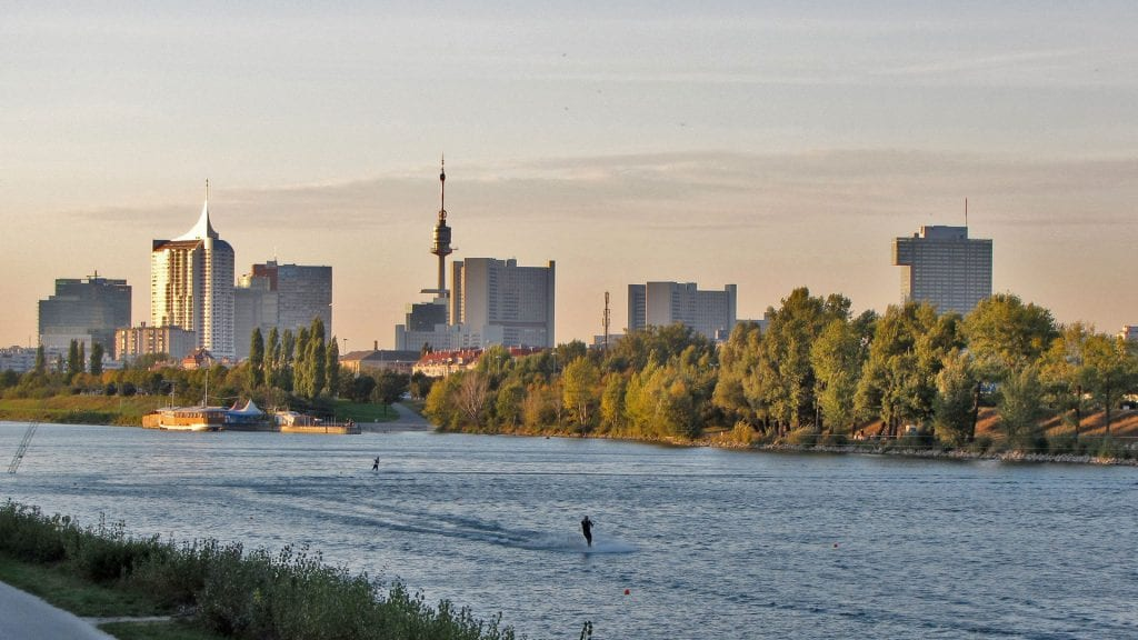 Die Donauinsel gehört teilweise zur Leopoldstadt. Foto: Flickr/VanHeyden