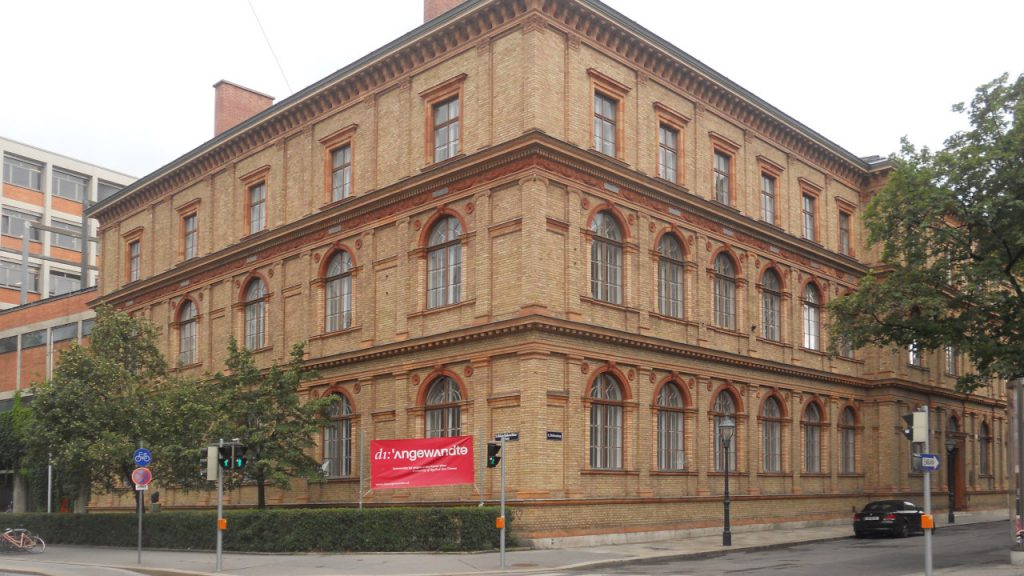 Kunst- und Kulturwissenschaft findet in Wien unter anderem an der Angewandten statt. Foto: Maclemo / Wikimedia Commons