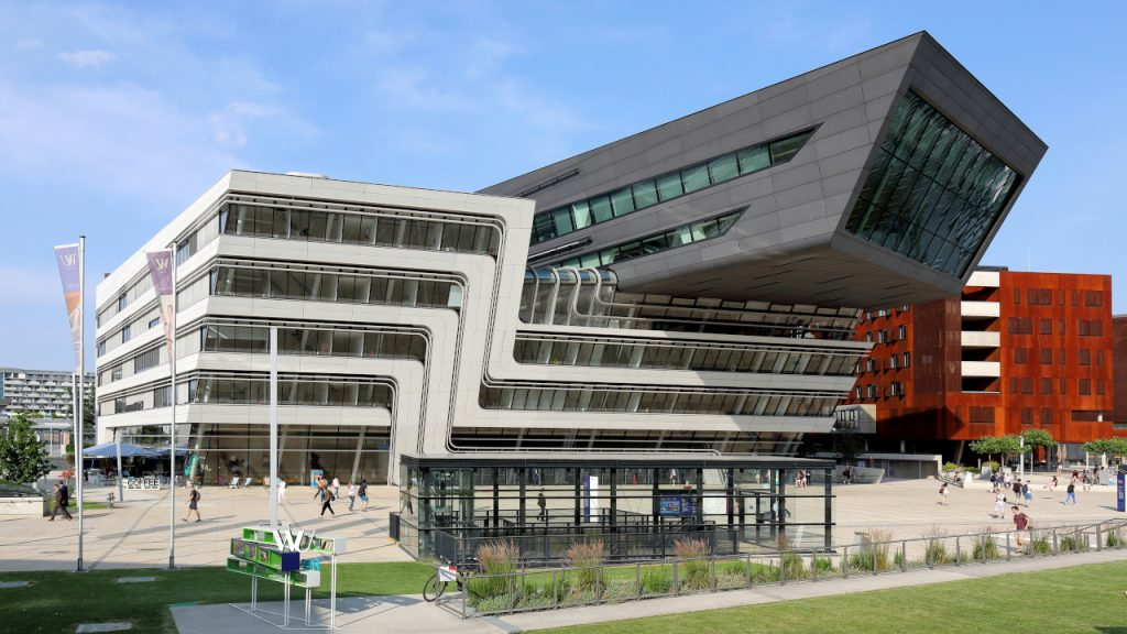 Die WU bildet den wirtschaftslastigsten Zweig der Sozialwissenschaften ab. Foto: Bwag / Wikimedia Commons