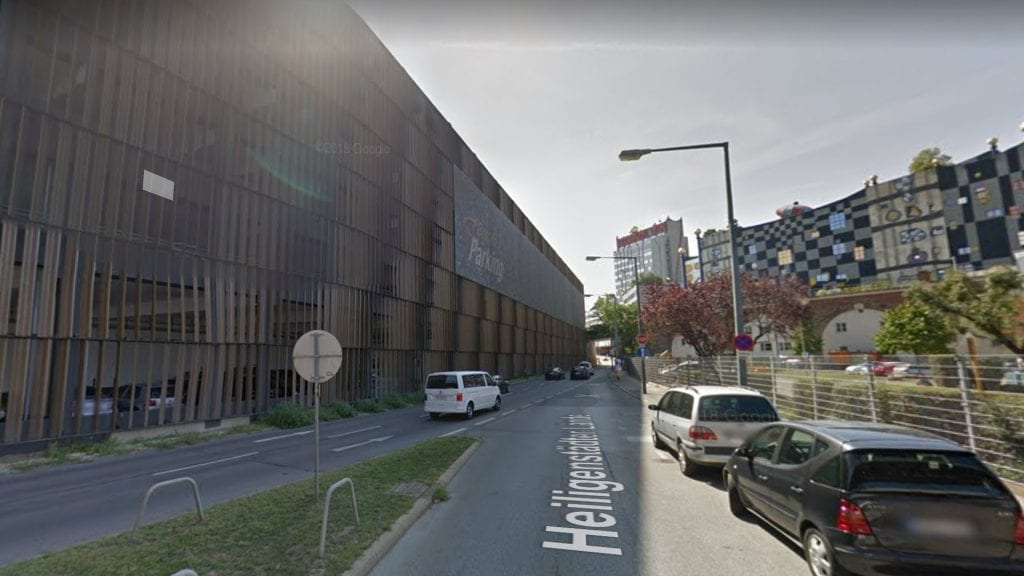 Das P+R Spittelau ist vom Waldviertel aus super erreichbar. © Google Earth